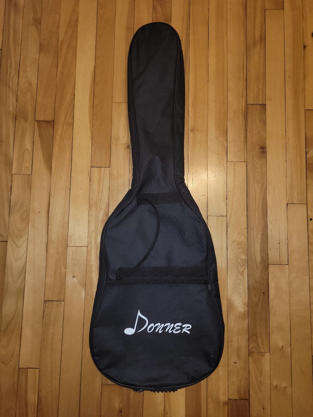 Donner Soft Full Size Guitar Case With Handles & Backpack Straps